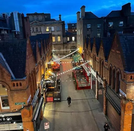 Charming Townhouse Hébergement de vacances Dublin